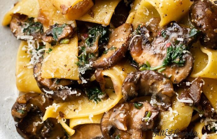 mushroom pasta recipe