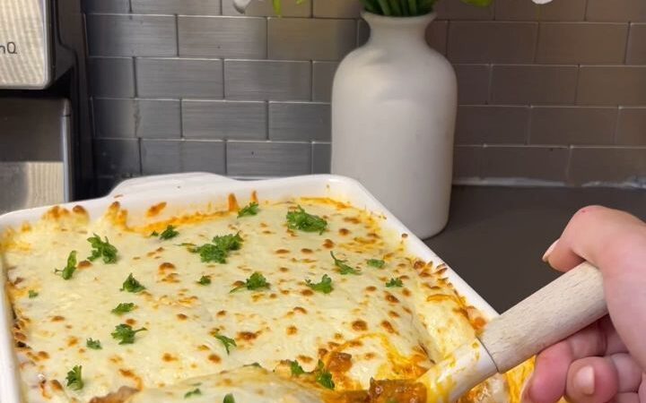 cheesy italian dinner recipe