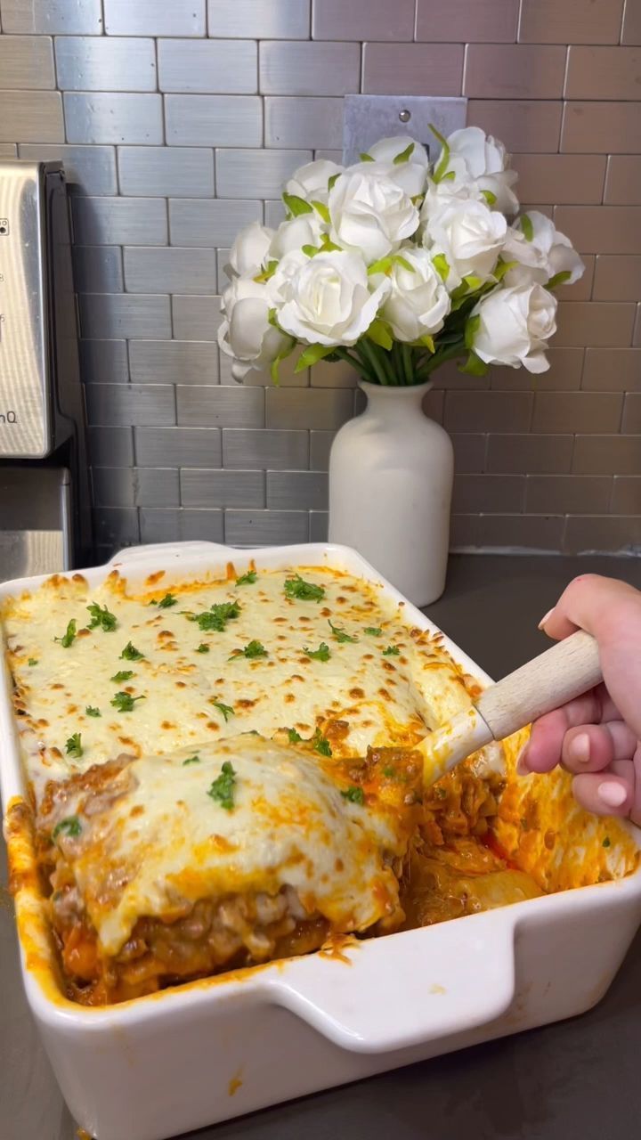 Cheesy Italian Dinner