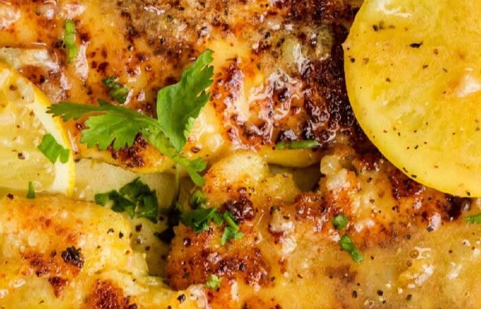 lemon chicken recipe
