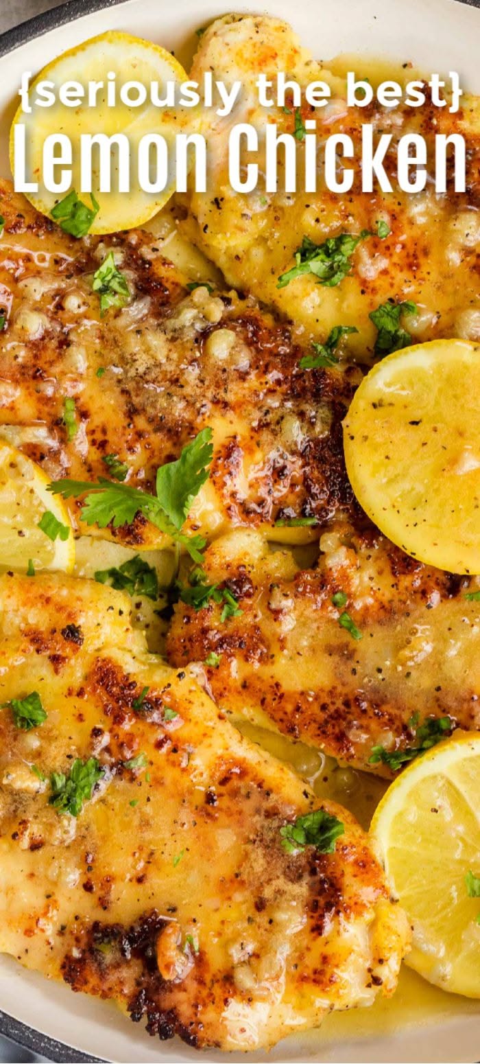 Natasha's Lemon Chicken