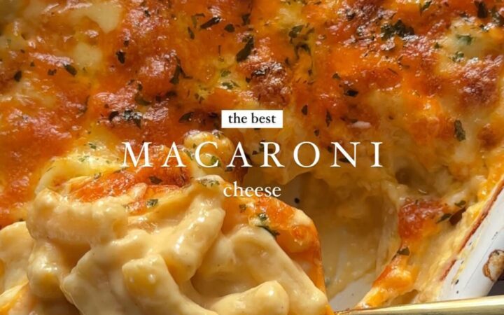 food by remi mac and cheese