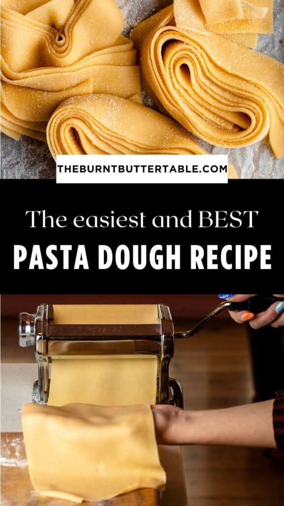 best pasta dough recipe