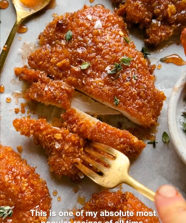 hot honey chicken recipe