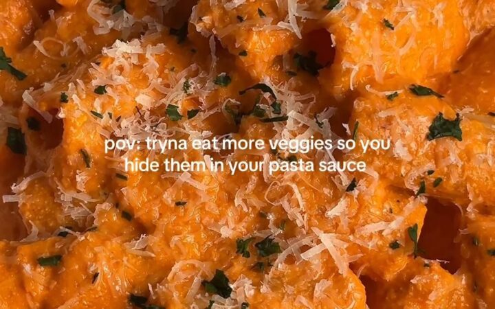 dinner ideas pasta red sauce