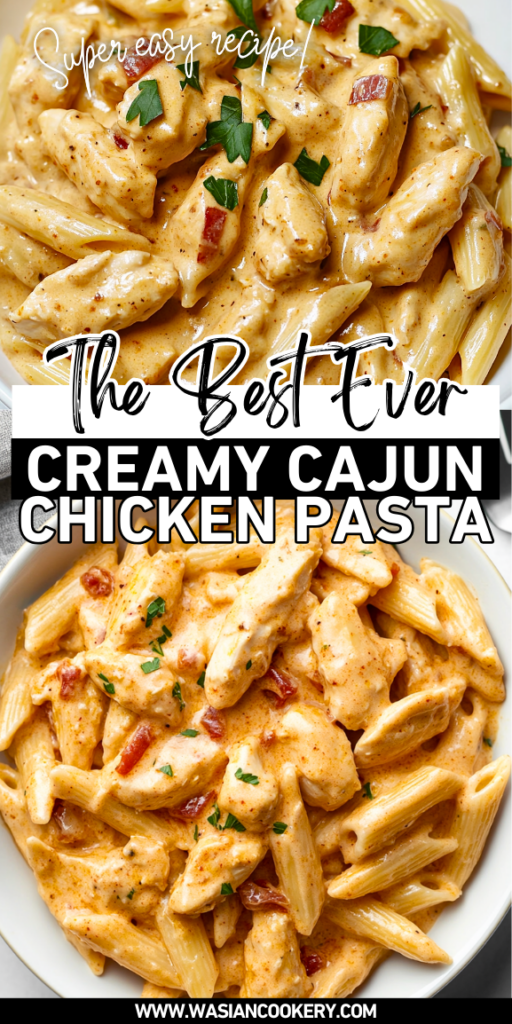cajun chicken pasta no cream