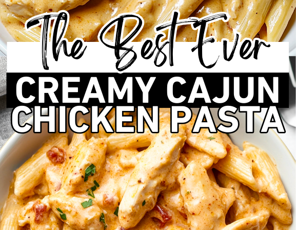 cajun chicken pasta no cream