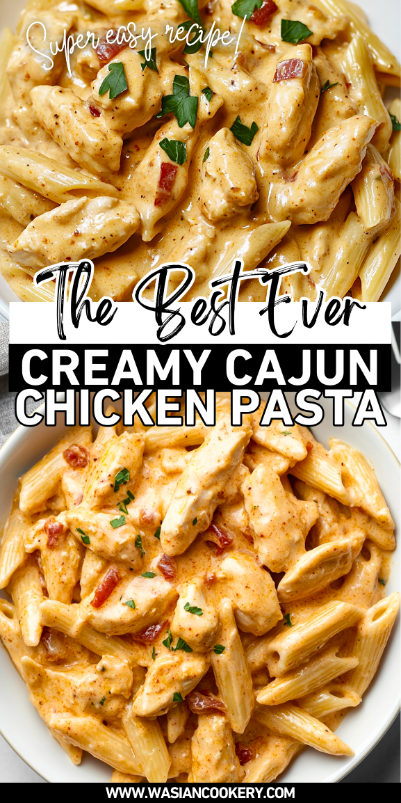Cajun Chicken Pasta No Cream
