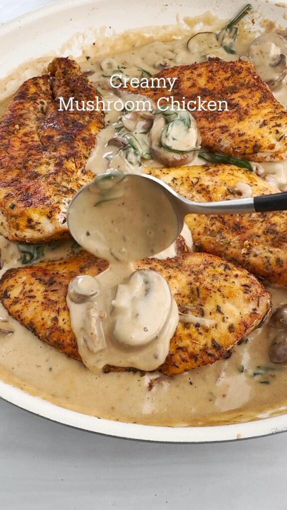 crispy parmesan crusted chicken