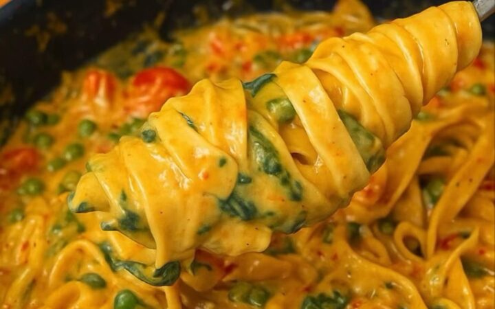 vegan creamy pasta recipe