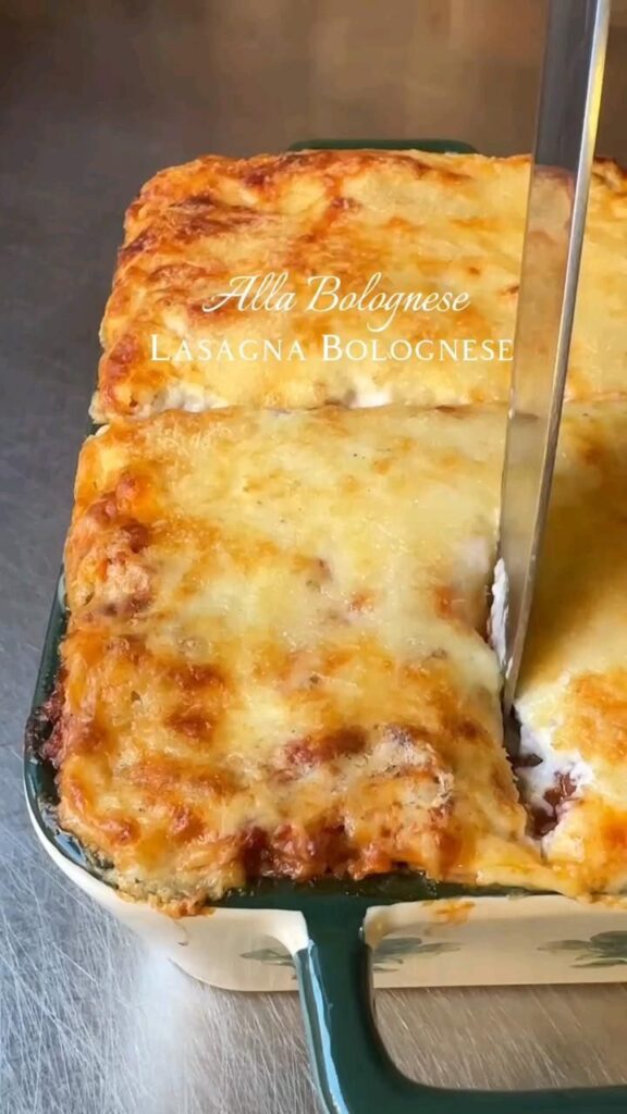 bolognese lasagna recipe