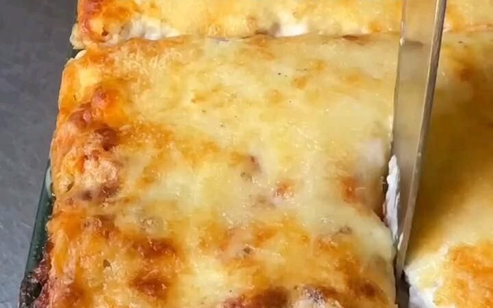 bolognese lasagna recipe
