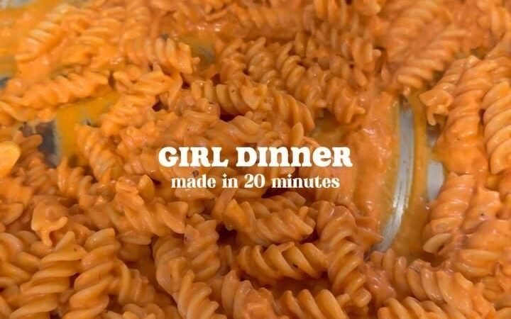 creamy tomato pasta