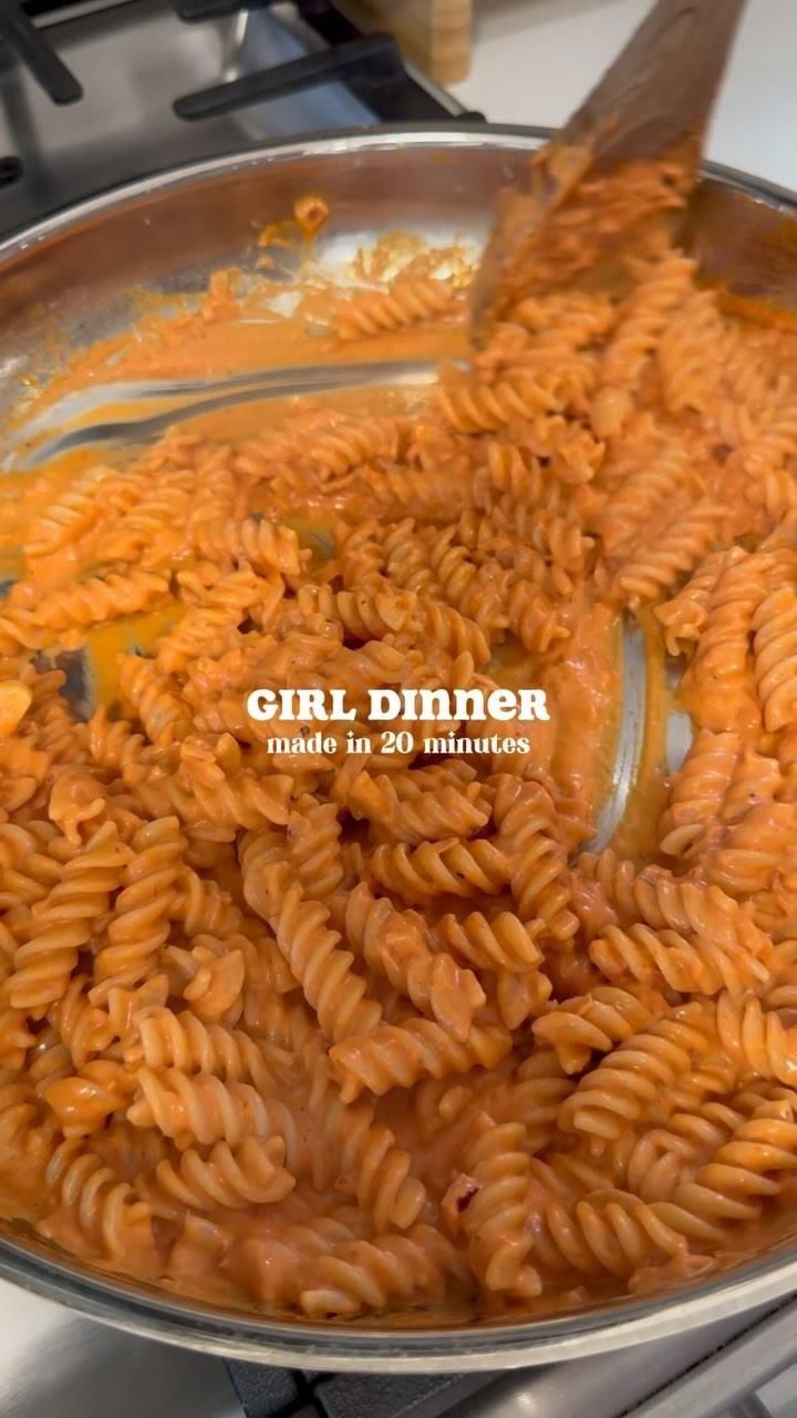 Creamy Tomato Pasta