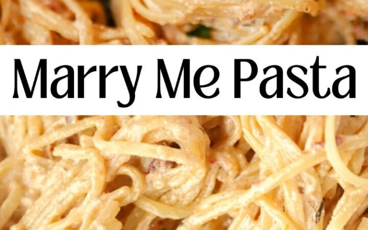 marry me pasta vegetarian