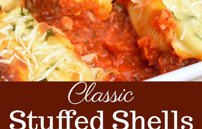 stuffed shells from scratch