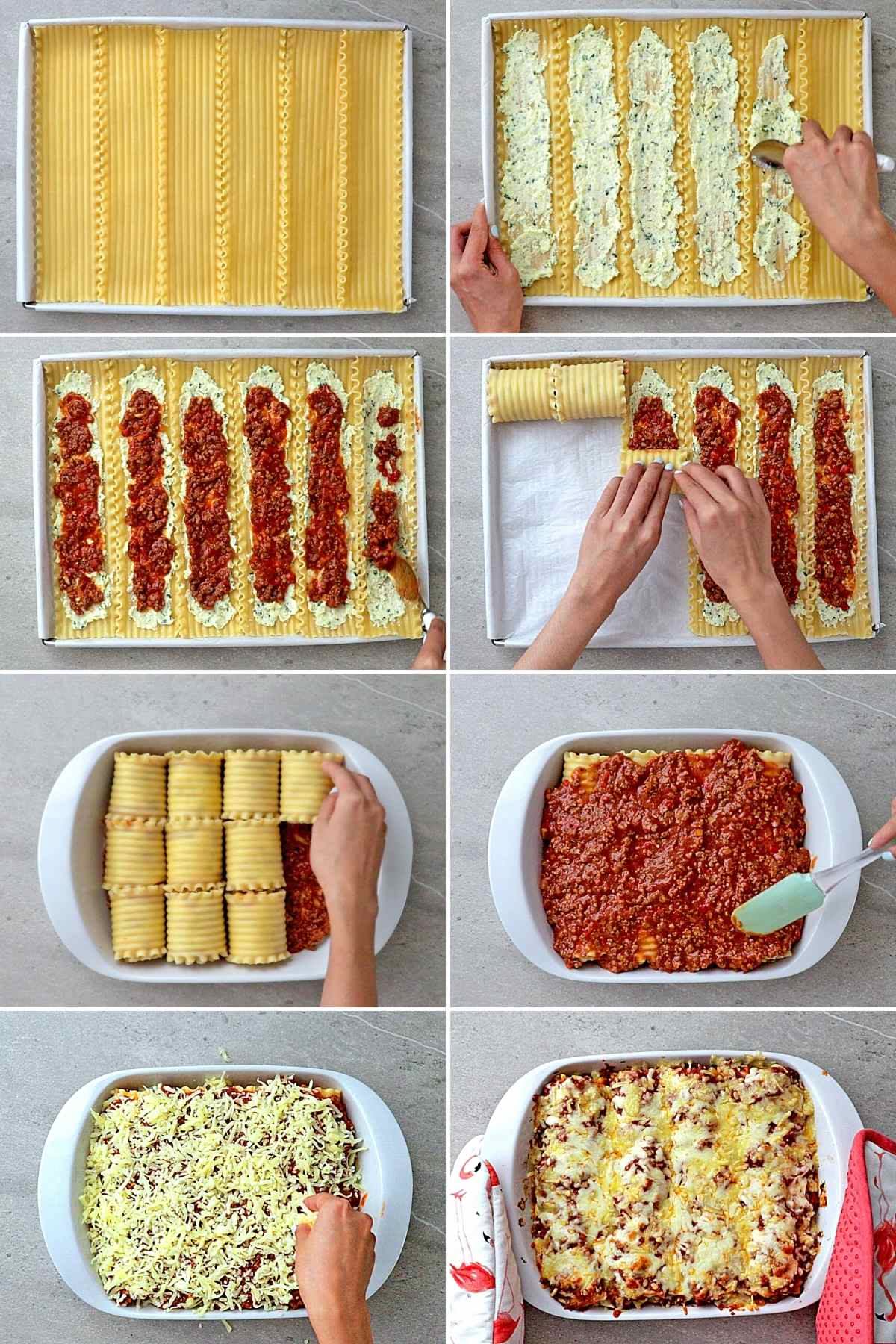 Classic Lasagna Steps