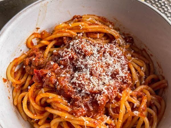 classic spaghetti recipe