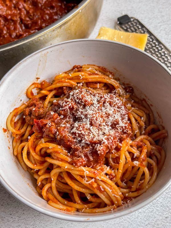 classic spaghetti recipe