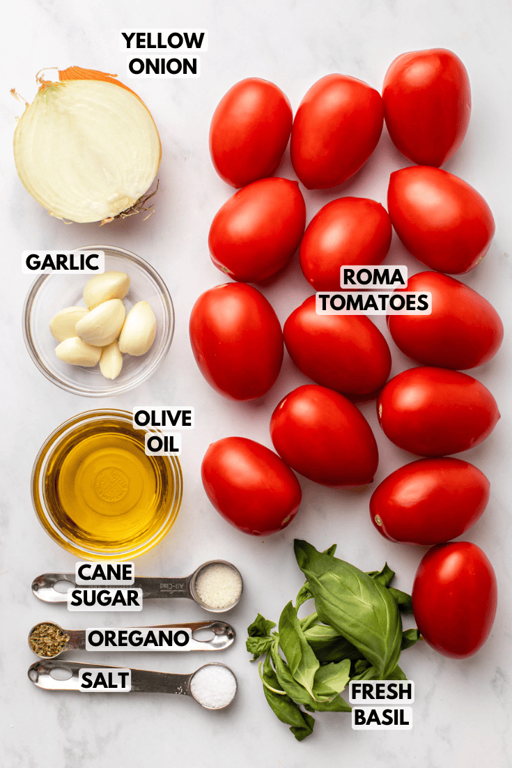 Easy Tomato Sauce Recipe