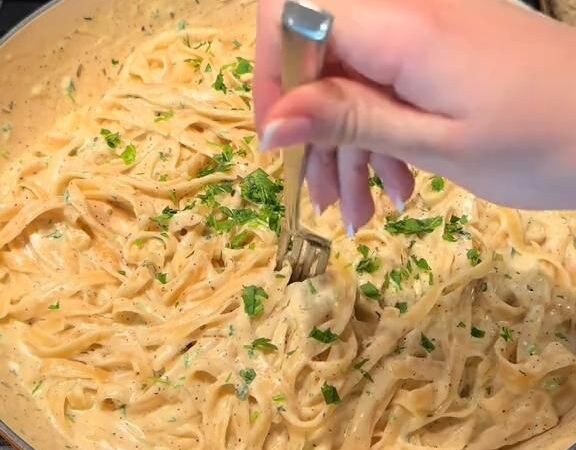 creamy alfredo pasta recipe