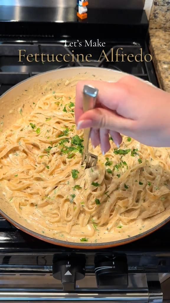 creamy alfredo pasta recipe