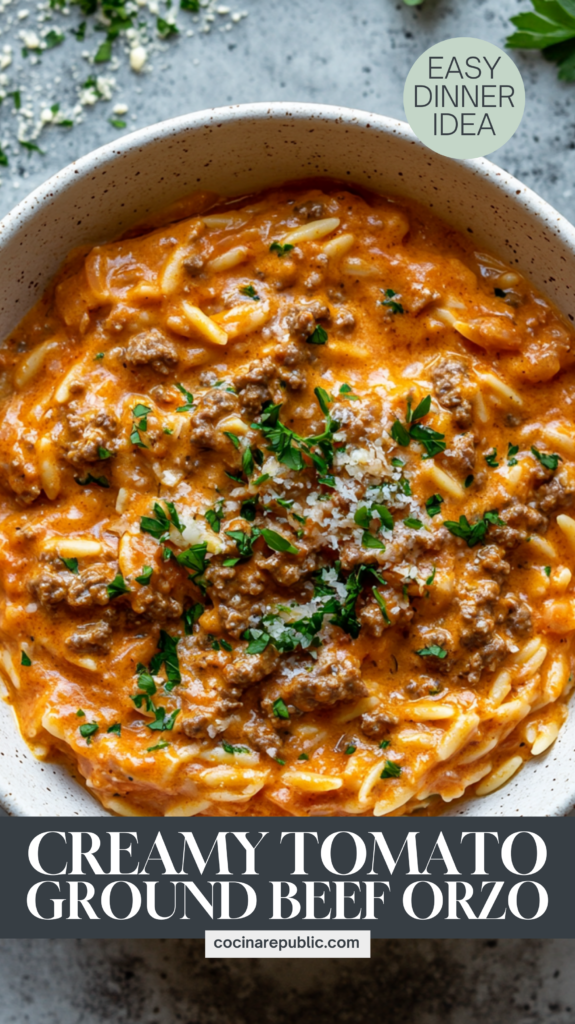 one pan tomato pasta