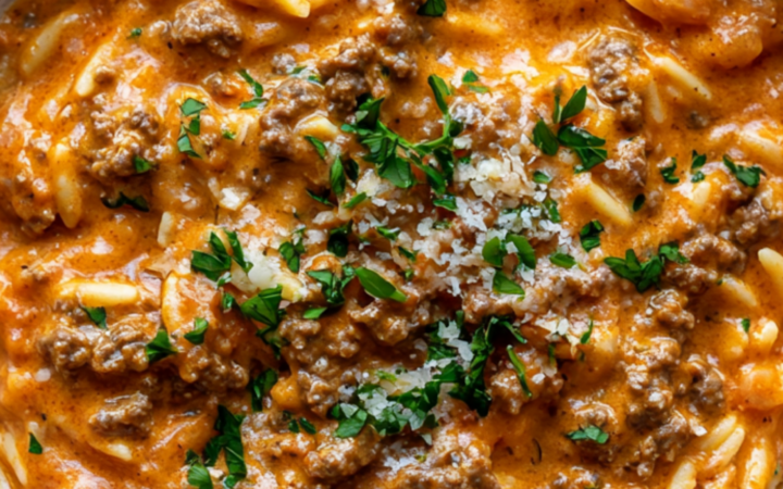 one pan tomato pasta
