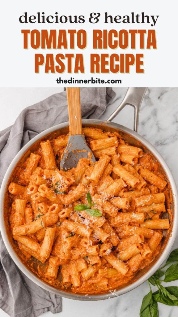 healthy ricotta dinner
