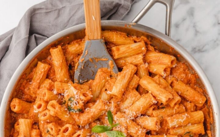 healthy ricotta dinner