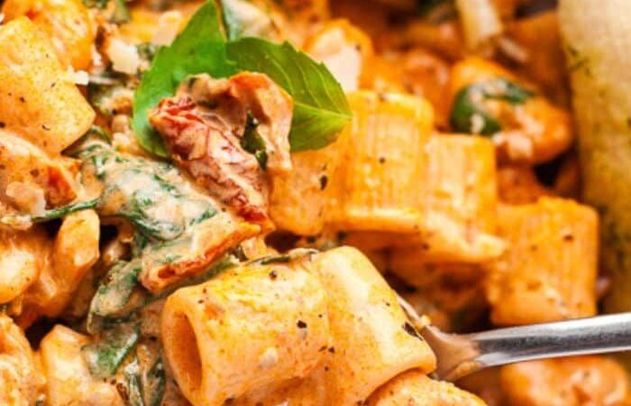 healthy vegan tofu dish