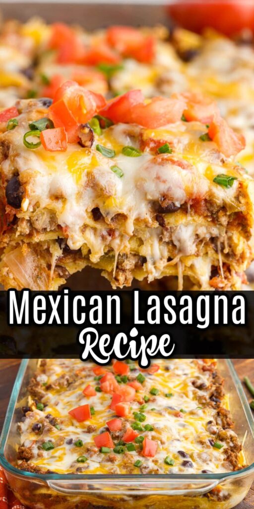 mexican lasagna casserole recipe