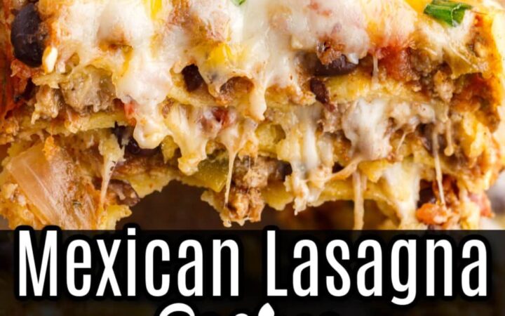 mexican lasagna casserole recipe