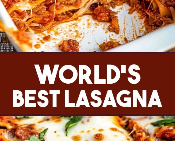 healthy lasagna recipe