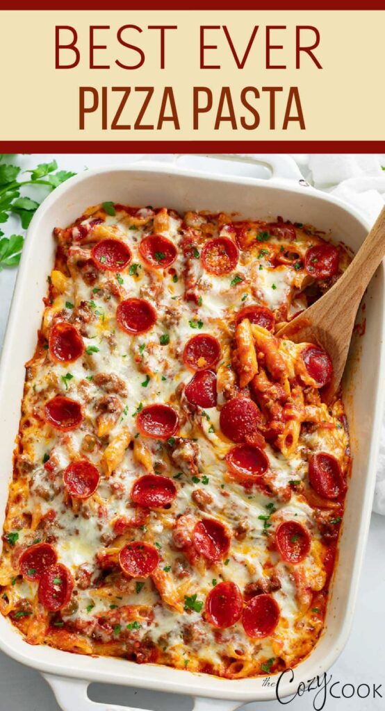 quick dinner ideas with pizza sauce