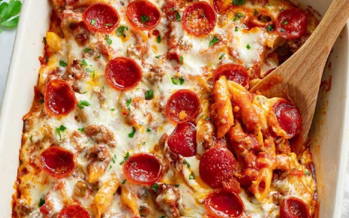 quick dinner ideas with pizza sauce