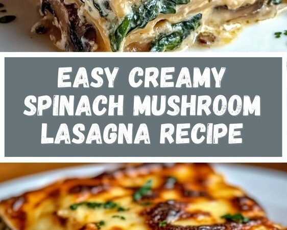 sausage and mushroom lasagna