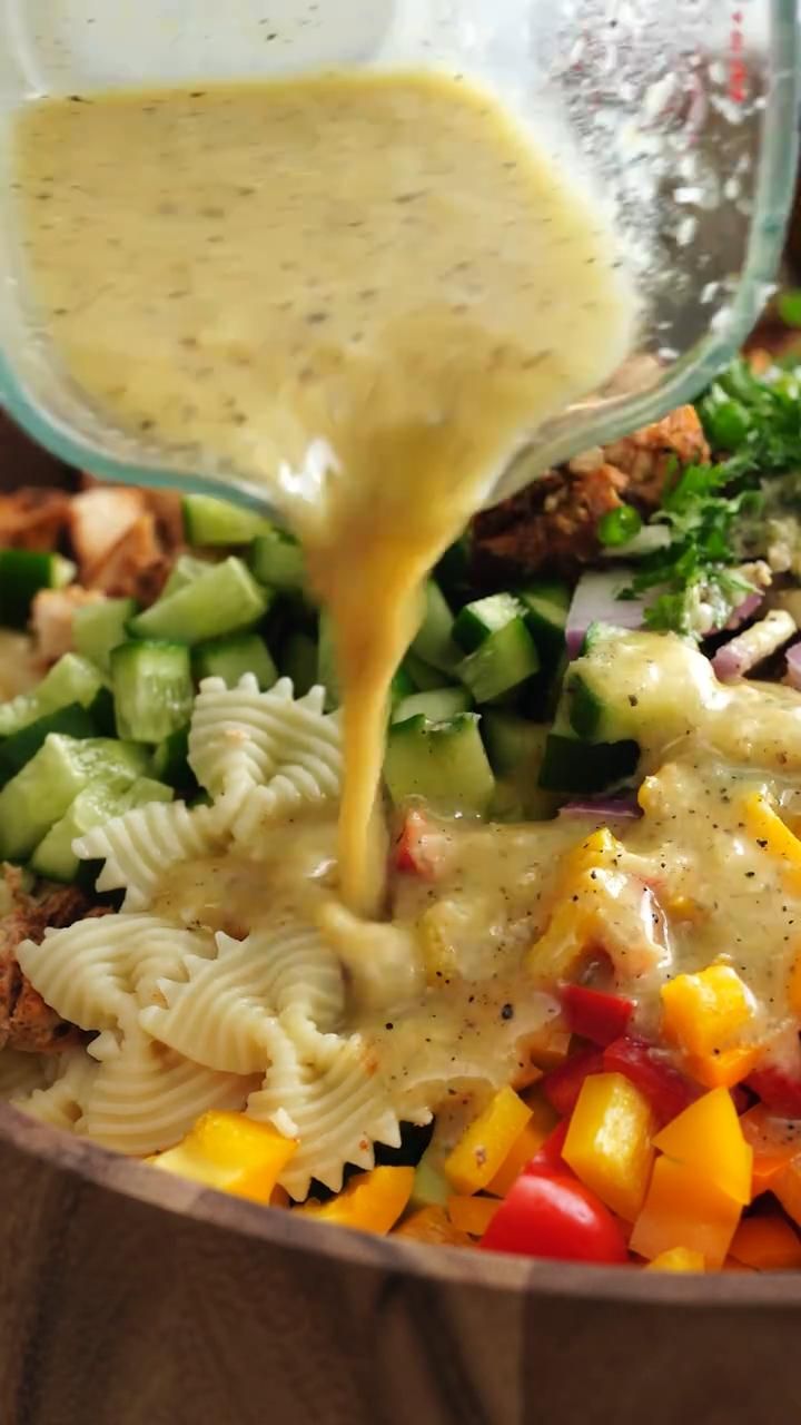 What To Eat With Pasta Salad