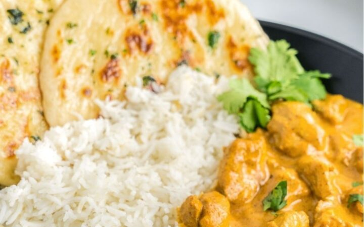 easy one pan chicken and rice recipe