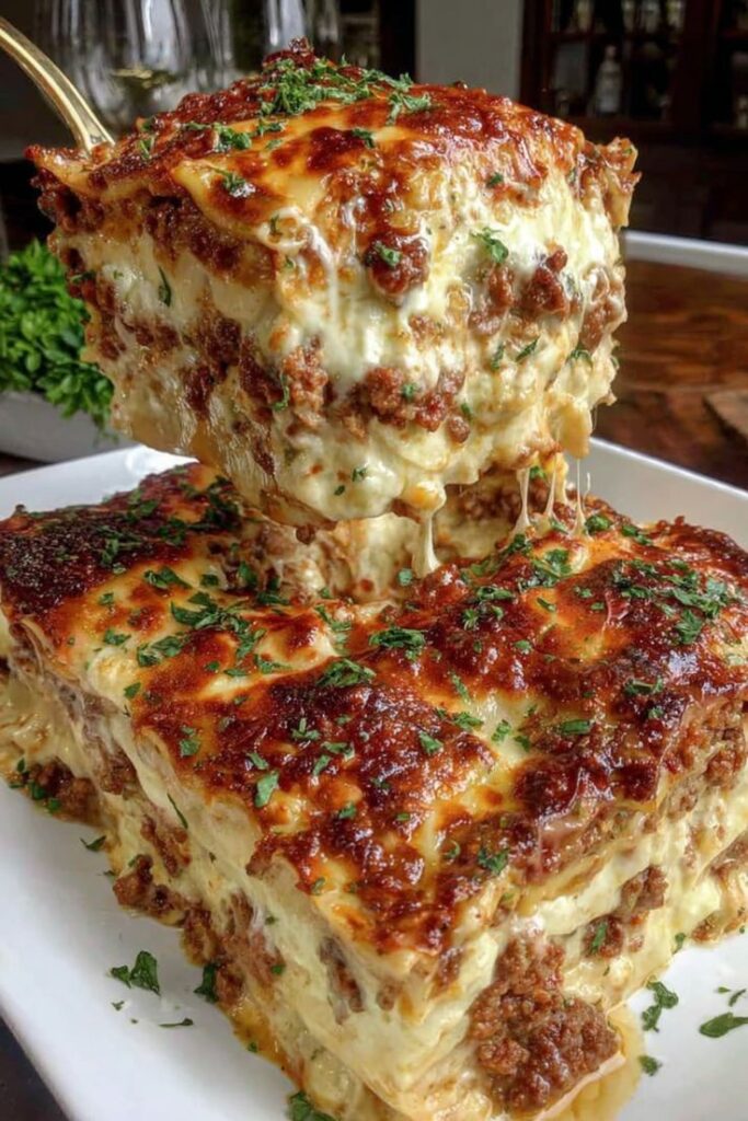 big lasagna recipe
