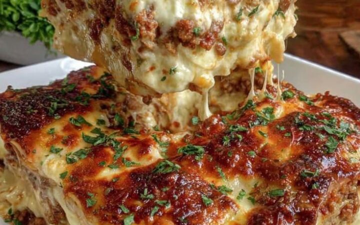 big lasagna recipe