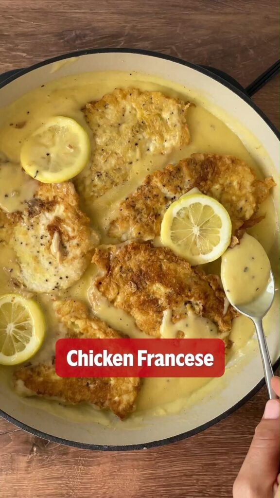 creamy chicken francese recipe