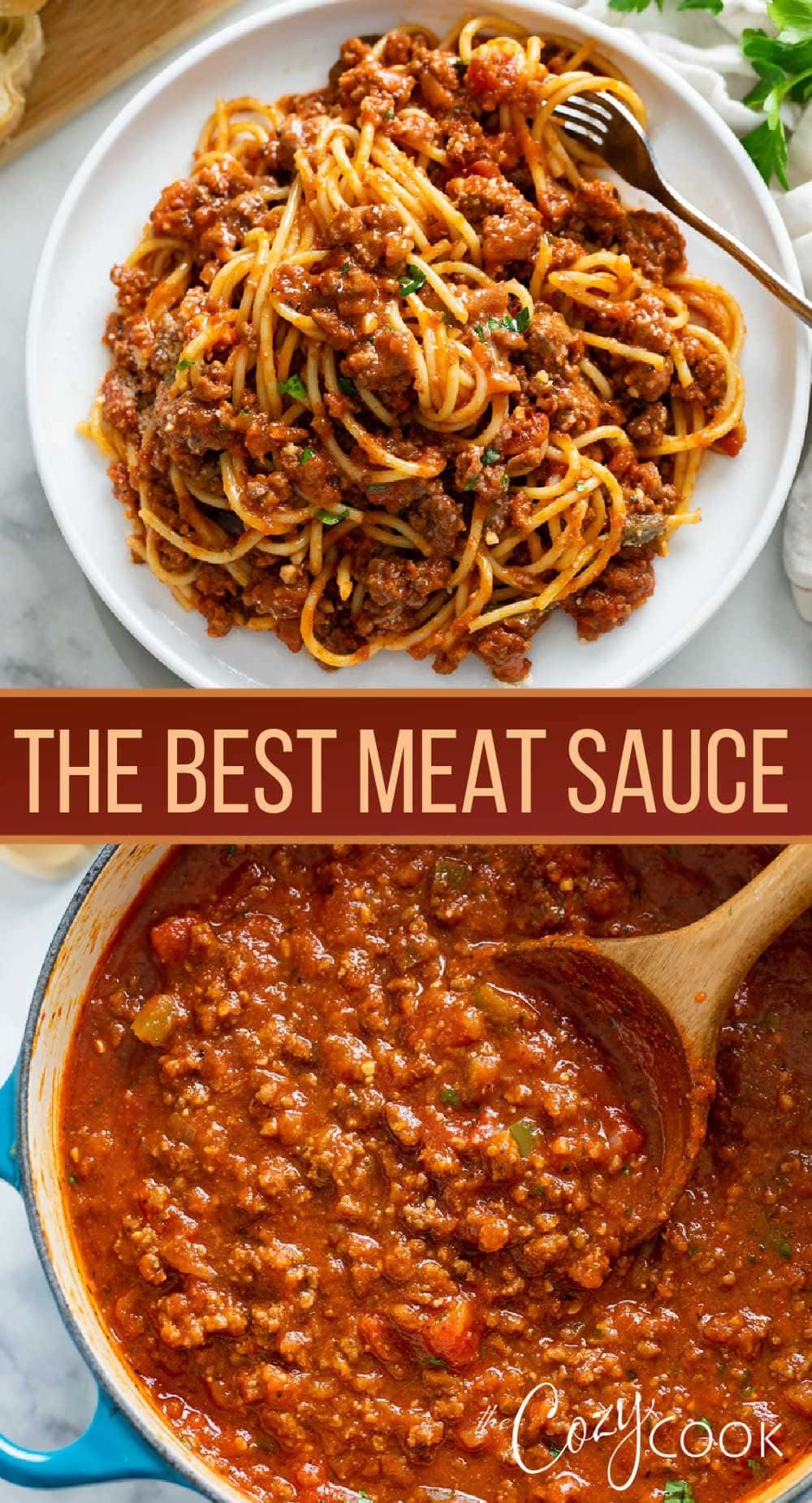 Meaty Spaghetti Sauce Recipe