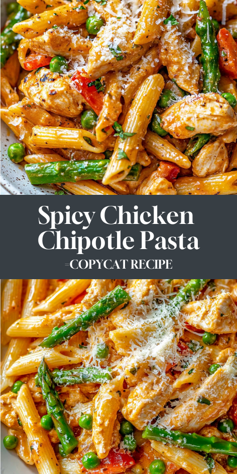 chipotle pasta recipe