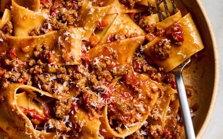 bolognese sauce recipe