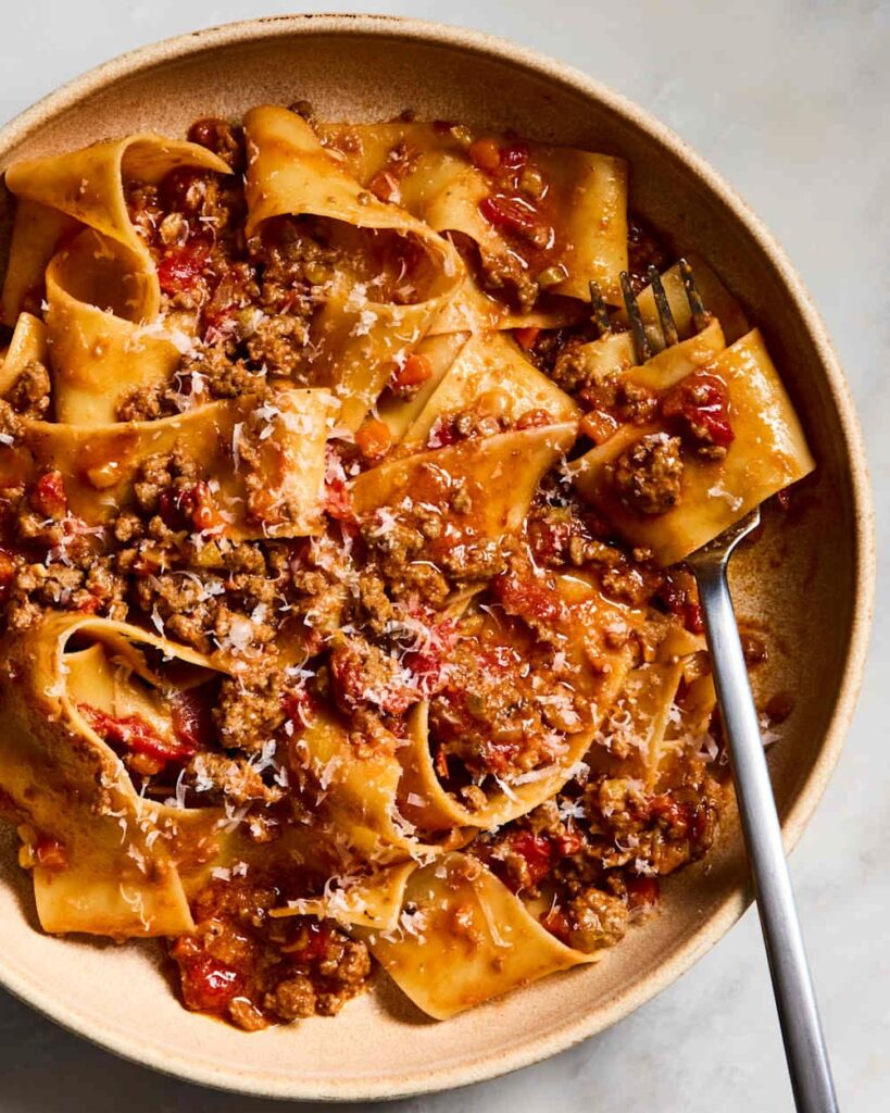 bolognese sauce recipe
