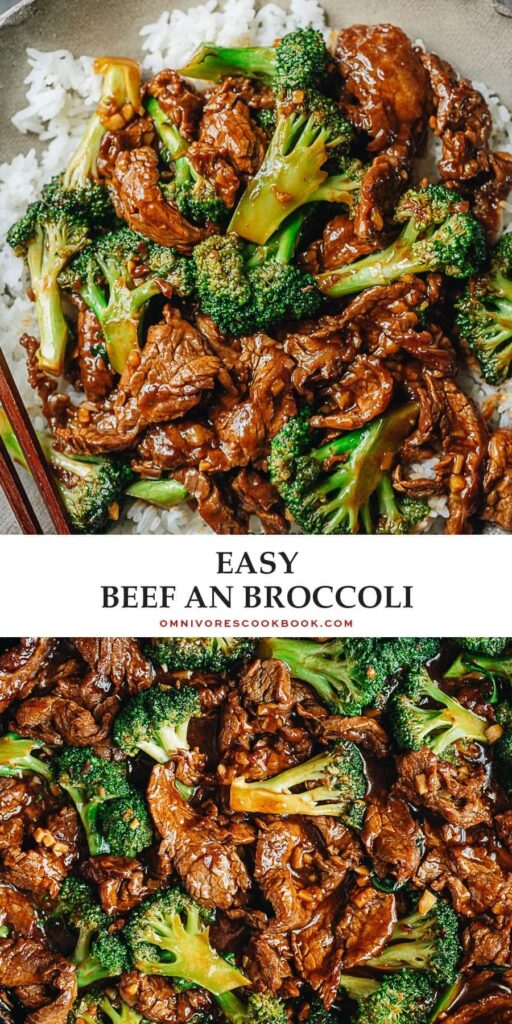 beef and broccoli recipe