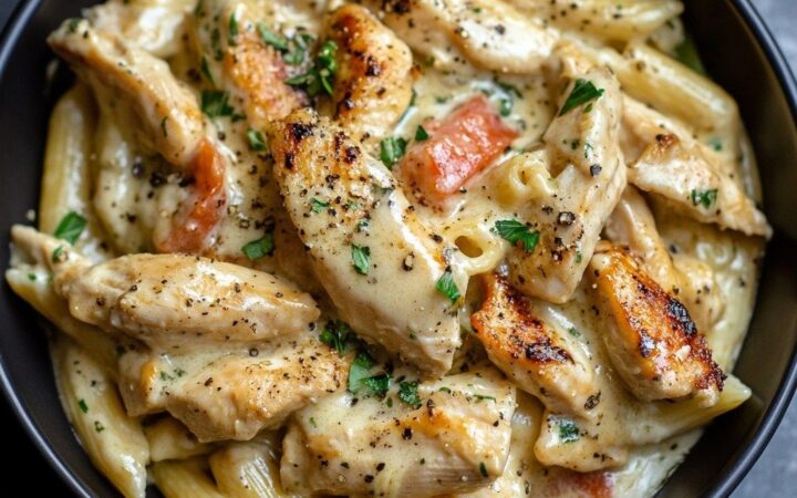 creamy penne recipe