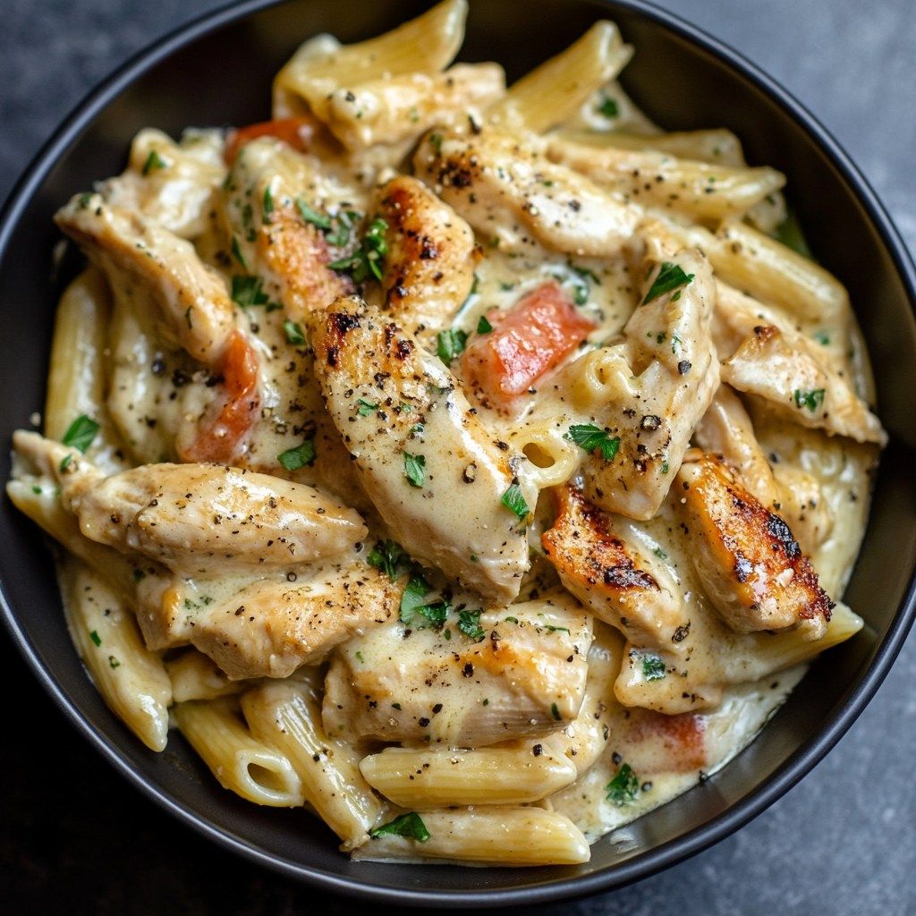 creamy penne recipe