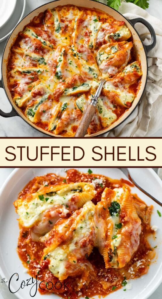 stuffed shells with ricotta cheese